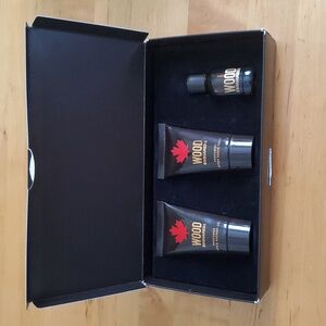 Wood Dsquared2 Travel Size Set Fragrence Bath and Shower GEL After Shave